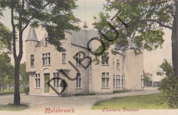 Postkaart - Carte Postale Château Dereine MELSBROEK - Kleur  (o734) - Steenokkerzeel