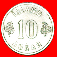 + GREAT BRITAIN BIRCH (1946-1969): ICELAND ★ 10 ORE 1958! LOW START ★ NO RESERVE! - IJsland