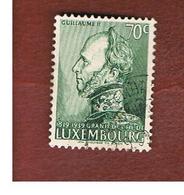 LUSSEMBURGO (LUXEMBOURG)   -   SG  380    -   1939 INDEPENDENCE CENTENARY: GRAND DUKE GUILLAUME I   -   USED - Altri & Non Classificati