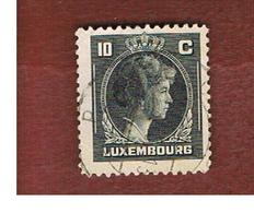 LUSSEMBURGO (LUXEMBOURG)   -   SG  439    -   1944 GRAND DUCHESS  CHARLOTTE  10     -   USED - 1944 Charlotte De Perfíl Derecho