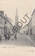 Postkaart-Carte Postale AVELGEM Rue De L'Eglise  (O759) - Avelgem