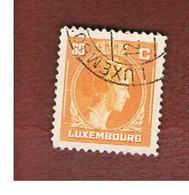 LUSSEMBURGO (LUXEMBOURG)   -   SG  445a    -   1946 GRAND DUCHESS  CHARLOTTE 60  -   USED - 1944 Charlotte De Profil à Droite