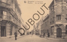 Postkaart-Carte Postale ROESELARE Jan Mahieustraat  (O750) - Roeselare