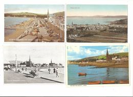 FOUR INVERNESS INVERNESS-SHIRE POSTCARDS 2 ARE MULTIVIEWS - Inverness-shire