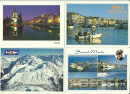 France (Régions Diverses) -- Lot  De  18  Cartes  Postales.     (voir  Scans) - 5 - 99 Cartes