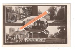 RP GOLDSBOROUGH MULTIVIEW Nr KNARESBOROUGH YORKSHIRE UNUSED - Altri & Non Classificati