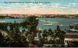 WEST PALM BEACH FROM THE POINCIANA AT PALM BEACH - FLORIDE - Palm Beach