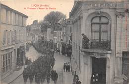 85-LUCON- 8e CHASSEUR - RETOUR DE MARCHE - Lucon