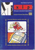 REVISTA XIP Nº4  FELICES FIESTAS Y FELIZ AÑO 1998 - Libri & Cd