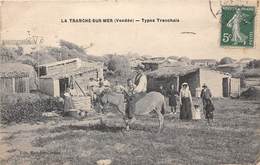 85-LA-TRANCHE-SUR-MER- TYPES TRANCHAIS - La Tranche Sur Mer