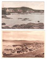 TWO CARDS OF MACHRINHANISH Nr MULL OF KINTYRE CAMPBELTOWN ARGYLLSHIRE SCOTLAND - Argyllshire