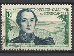 Nouvelle Calédonie N° 283   Oblitéré B/TB   - Used Stamps