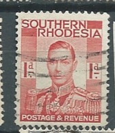 Rhodésie Du Sud     - Yvert N°  41 Oblitéré  - Bce 18223 - Southern Rhodesia (...-1964)