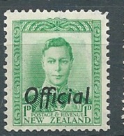 Nouvelle Zelande  - Service     - Yvert N°  84 A **  - Bce 18225 - Ungebraucht