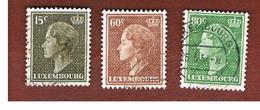 LUSSEMBURGO (LUXEMBOURG)   -   SG  514.517   -   1949  GRAND DUCHESS CHARLOTTE  -   USED - 1948-58 Charlotte Linkerkant