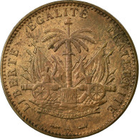 Monnaie, Haïti, Centime, 1886, Paris, SUP, Bronze, KM:48 - Haití