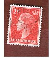 LUSSEMBURGO (LUXEMBOURG)   -   SG  521a   -   1951  GRAND DUCHESS CHARLOTTE 2,5 F   -   USED - 1948-58 Charlotte De Perfíl Izquierdo