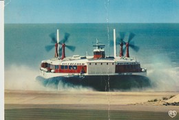 C.P. - CALAIS RAMSGATE - LA COMPAGNIE HOVERLLOYD ASSURE LA TRAVERSÉE DE LA MANCHE A BORD DES AÉROGLISSEURS SE N4 - 78 - Hovercraft