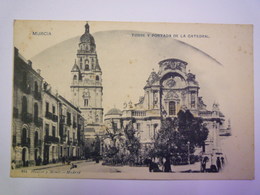 GP 2019 - 965  MURCIA  :  Torre Y Portada De La Catedral     XXX - Murcia