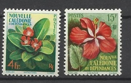 Nouvelle Calédonie Poste N° 288  Et 289     Neufs   * TB           - Ungebraucht