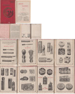 Agenda Gibbs Savons Parfums 1927 - Sin Clasificación