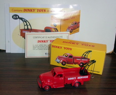 Dinky Toys 25r - Studebaker Camionnette De Dépannage / 1:43 - Atlas - Dinky