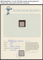 SAMMLUNGEN,LOTS O,**,* , Altdeutschlandsammlung Mecklenburg - Württemberg Im Sauberen Borek Spezialalbum Mit Vielen Gute - Collections