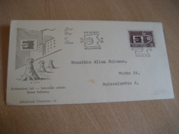 HELSINKI 1962 Home Industry FDC Cancel Cover FINLAND - Lettres & Documents