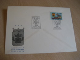 KOKKOLA 1970 Gamlakarleby FDC Cancel Cover FINLAND - Covers & Documents