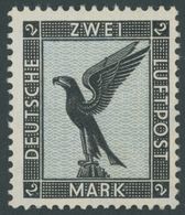 Dt. Reich 383 **, 1926, 2 M. Adler, Postfrisch Pracht, Mi. 200.- - Sonstige & Ohne Zuordnung