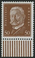 Dt. Reich 420 **, 1928, 50 Pf. Hindenburg, Pracht, Gepr. Schlegel, Mi. 140.- - Other & Unclassified