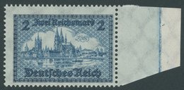 Dt. Reich 440 **, 1930, 2 RM Alt-Köln, Pracht, Mi. 140.- - Sonstige & Ohne Zuordnung