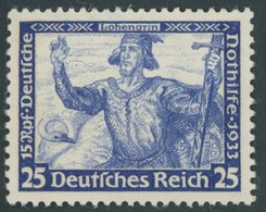 Dt. Reich 506 **, 1933, 25 Pf. Wagner, Postfrisch, Pracht, Mi. 350.- - Altri & Non Classificati