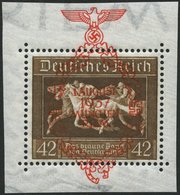 Dt. Reich 649 **, 1937, 42 Pf. München-Riem, Pracht, Mi. 75.- - Autres & Non Classés