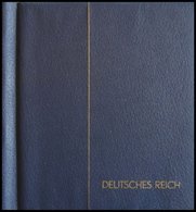 SAMMLUNGEN O,*,** , Leuchtturm Falzlosalbum 1872-1945 Mit Nur Kleineren Werten - Usados