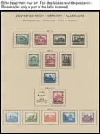 SAMMLUNGEN *,o,(*) , 1930-45 Sammlungsteil Mit Diversen Mittleren Ausgaben, Besichtigen! - Gebraucht