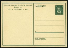 GANZSACHEN P 179 BRIEF, 1927, 8 Pf. Beethoven 100-Jahr-Feier Des Briefpostamtes Berlin, Ungebraucht, Pracht, Mi. 55.- - Sonstige & Ohne Zuordnung