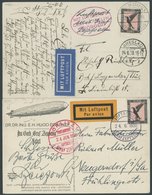 1930, Schlesienfahrt, Berlin-Starken, Abwurf Görlitz Und Breslau Mit Bordpost, 2 Prachtkarten -> Automatically Generated - Airmail & Zeppelin