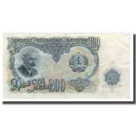 Billet, Bulgarie, 200 Leva, 1951, KM:87a, TTB+ - Bulgaria