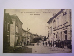 GP 2019 - 979  LUSSAC-de-LIBOURNE  (Gironde)  :  Rue Gambetta  -  Route De Libourne     XXX - Other & Unclassified