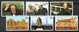 ANGUILLA. N°161-6 De 1974. Churchill. - Sir Winston Churchill