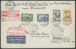 Ungarn: 1931, Ungarnfahrt, U.a. Mit Zeppelinpostmarken, Gestempelt Am 25.3.1931 (2 Tage Vor Ausgabe), Prachtbrief -> Aut - Airmail & Zeppelin