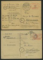 ALL. BES. NOTAUSGABEN P A07,15,18 BRIEF, BREMEN RPD, 6 Pf., Stempel WESERMÜNDE Und BREMEN 5, 3 Karten Feinst/Pracht - Altri & Non Classificati