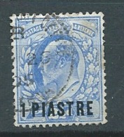 Levant Anglais    - Yvert N°  22  Oblitéré  -  Bce 18240 - Brits-Levant