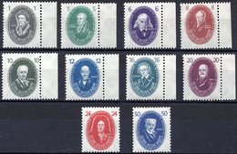 DDR 261-70 **, 1950, 250-Jahr-Feier, Prachtsatz, Mi. 140.- - Autres & Non Classés