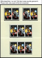 DDR 2364-67 **, 1978, Zirkus, Alle 16 Zusammendrucke Komplett (W Zd 394-401 Und S Zd 160-167), Pracht, Mi. 110.- - Other & Unclassified