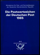 JAHRESZUSAMMENSTELLUNGEN J 2 **, 1985, Jahreszusammenstellung, Pracht, Mi. 80.- - Sonstige & Ohne Zuordnung