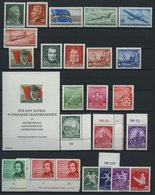 JAHRGÄNGE 510-558 **, 1956, Kompletter Jahrgang, Pracht - Sonstige & Ohne Zuordnung