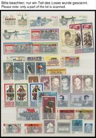 SAMMLUNGEN O, Partie DDR Von 1958-89 Im Einsteckbuch, Fast Nur Prachterhaltung - Collections