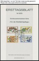 ERSTTAGSBLÄTTER 482-859 BrfStk, 1975-89, Komplette Sammlung, ETB 1/75 - 19/89 In 2 Spezialalben, Pracht - Autres & Non Classés